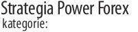Strategia Power Forex